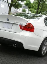 3D Design Urethane Trunk Spoiler BMW E90 M3 2008-2011                                     - 3109-19011 - Image 3