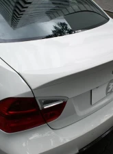 3D Design Urethane Trunk Spoiler BMW E90 M3 2008-2011                                     - 3109-19011 - Image 2