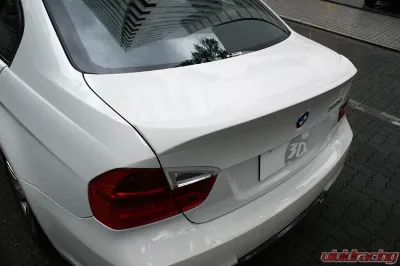 3D Design Urethane Trunk Spoiler BMW E90 M3 2008-2011 - 3109-19011
