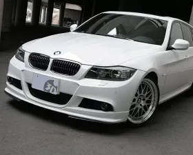 3D Design Carbon Fiber Under Splitter BMW 3 Series E90 | E91 M-Sport 2006-2013