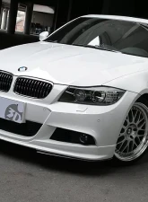 3D Design Carbon Fiber Under Splitter BMW 3 Series E90 | E91 M-Sport 2006-2013                                     - 3102-19011 - Image 3