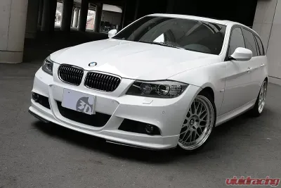 3D Design Carbon Fiber Under Splitter BMW 3 Series E90 | E91 M-Sport 2006-2013 - 3102-19011