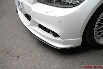 3D Design Carbon Fiber Under Splitter BMW 3 Series E90 | E91 M-Sport 2006-2013 - 3102-19011