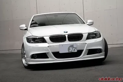 3D Design Carbon Fiber Under Splitter BMW 3 Series E90 | E91 M-Sport 2006-2013 - 3102-19011