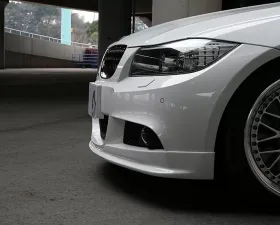 3D Design Urethane Front Lip Spoiler BMW 3 Series E90 | E91 M-Sport 2008-2013