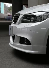 3D Design Urethane Front Lip Spoiler BMW 3 Series E90 | E91 M-Sport 2008-2013                                     - 3101-19021 - Image 2