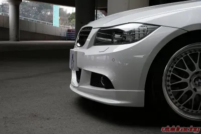 3D Design Urethane Front Lip Spoiler BMW 3 Series E90 | E91 M-Sport 2008-2013 - 3101-19021