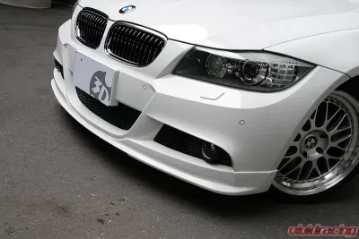3D Design Urethane Front Lip Spoiler BMW 3 Series E90 | E91 M-Sport 2008-2013 - 3101-19021