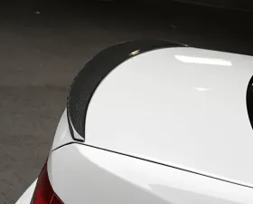 3D Design Carbon Fiber Trunk Spoiler BMW 3 Series M3 Coupe 2008-2011