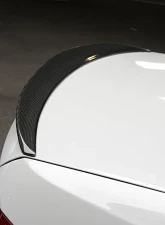 3D Design Carbon Fiber Trunk Spoiler BMW 3 Series M3 Coupe 2008-2011                                     - 3109-19211 - Image 4