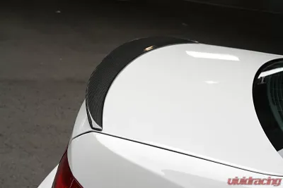 3D Design Carbon Fiber Trunk Spoiler BMW 3 Series M3 Coupe 2008-2011 - 3109-19211
