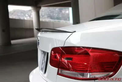 3D Design Carbon Fiber Trunk Spoiler BMW 3 Series M3 Coupe 2008-2011 - 3109-19211