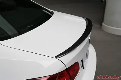 3D Design Carbon Fiber Trunk Spoiler BMW 3 Series M3 Coupe 2008-2011 - 3109-19211