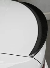 3D Design Carbon Fiber Trunk Spoiler BMW 3 Series M3 Coupe 2008-2011                                     - 3109-19211 - Image 4