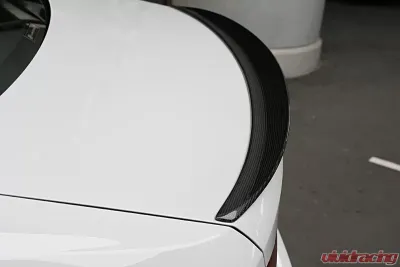 3D Design Carbon Fiber Trunk Spoiler BMW 3 Series M3 Coupe 2008-2011 - 3109-19211