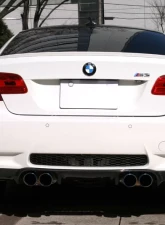 3D Design Carbon Fiber Rear Diffuser BMW E92 M3 2008-2011                                     - 3108-19231 - Image 3