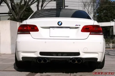 3D Design Carbon Fiber Rear Diffuser BMW E92 M3 2008-2011 - 3108-19231