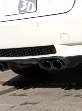 3D Design Carbon Fiber Rear Diffuser BMW E92 M3 2008-2011                                     - 3108-19231 - Image 2