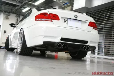 3D Design Carbon Fiber Rear Diffuser BMW E92 M3 2008-2011 - 3108-19231