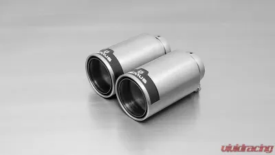 Remus Catback System Sport Exhaust L/R w/ Integrated Valve EC homologation Mini Cooper S Clubman 16-18 - 756216 1500