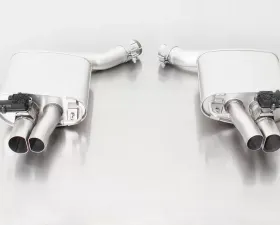 Remus Axle-Back System w/ Resonated Center Section EC Homologation Audi RS6 | RS7 13-18