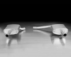 REMUS Stainless Steel Axleback Left/Right Exhaust System Audi A4 | A5 09-15