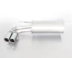 Remus Axleback Left Sport Exhaust System with Tips  BMW 320i | 328i | 420i | 428i  F30|F32 12-17
