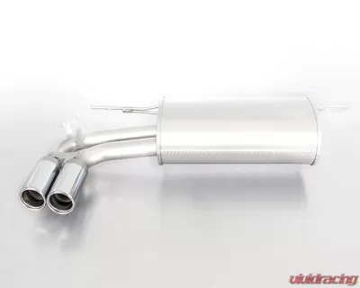 Remus Axleback Left Sport Exhaust System with Tips  BMW 320i | 328i | 420i | 428i  F30|F32 12-17 - 086112 0504