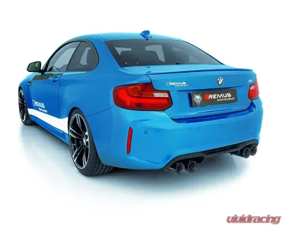 Remus Catback Exhaust System BMW M2 F87 2016-2021 - 088016 1500