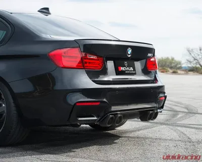 Remus Stainless Steel Sport Axleback Exhaust with Intergrated Valves BMW M3 | M4 - F80 | F82 | F83 15-19 - 089014 0500