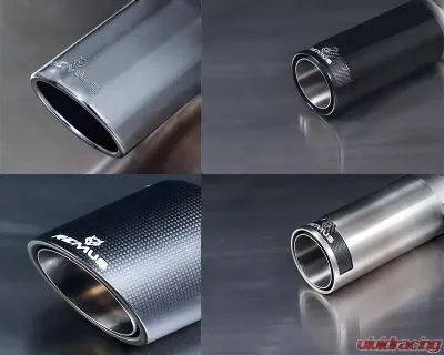 Remus Stainless Steel Sport Axleback Exhaust with Intergrated Valves BMW M3 | M4 - F80 | F82 | F83 15-19 - 089014 0500