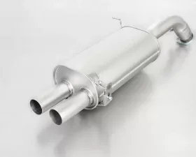 Remus Axle Back Stainless Steel Sport Exhaust w/ Tips Ford Fiesta ST 13-19