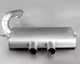 Remus Stainless Steel Sport Exhaust System w/ Tail Pipes Ford Focus ST 15-19