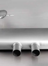 Remus Stainless Steel Sport Exhaust System w/ Tail Pipes Ford Focus ST 15-19                                     - 205512 5500 - Image 3