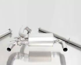Remus Racing Catback System Stainless Steel w/ Integrated Valve System Ford Focus RS 16-19
