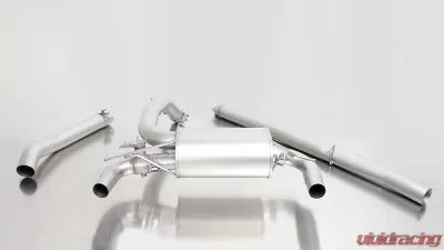 Remus Racing Catback System Stainless Steel w/ Integrated Valve System Ford Focus RS 16-19 - 206516 1500