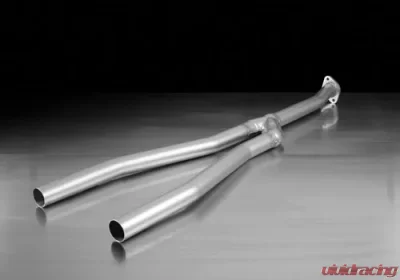 Remus Stainless Sport Exhaust w/ Staggered Tips 84/98mm Polished Hyundai Genesis 11-16 - 289111 1584C