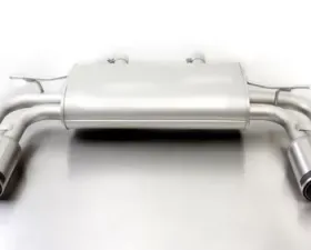 Remus Stainless Sport Exhaust w/ Staggered Tips 84/98mm Polished Hyundai Genesis 11-16