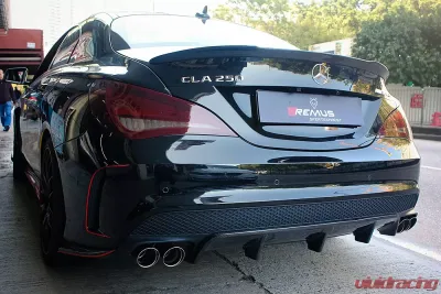 Remus Axleback Sport Exhaust Mercedes-Benz CLA 250 2.0L C117 13-16 - 503513 1500