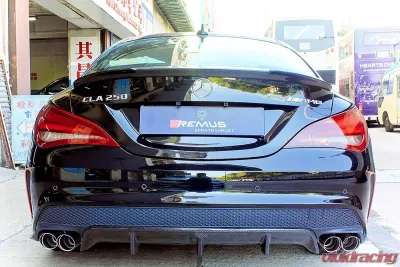 Remus Axleback Sport Exhaust Mercedes-Benz CLA 250 2.0L C117 13-16 - 503513 1500