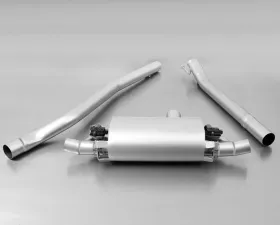 REMUS Stainless Steel Catback System for Mercedes Benz CLA 45 AMG C117 14-15