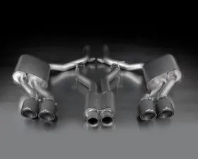 Remus Stainless Steel Catback Sport Exhaust Mercedes-Benz C63 AMG 6.3L 11-14