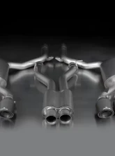 Remus Stainless Steel Catback Sport Exhaust Mercedes-Benz C63 AMG 6.3L 11-14                                     - 509511 0500LR - Image 3