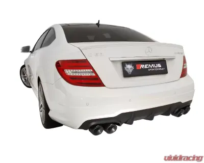 Remus Stainless Steel Catback Sport Exhaust Mercedes-Benz C63 AMG 6.3L 11-14 - 509511 0500LR
