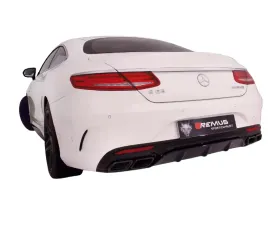 Remus Stainless Steel Catback Performance Exhaust Mercedes-Benz S63 AMG Coupe | 4matic 14-16