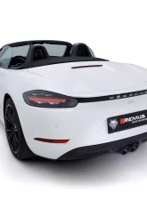 Remus Stainless Steel Axleback Exhaust System Porsche Boxster | Cayman 718 17-19                                     - 686016 0500LR - Image 7