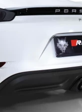 Remus Stainless Steel Axleback Exhaust System Porsche Boxster | Cayman 718 17-19                                     - 686016 0500LR - Image 2