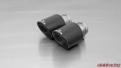 Remus Stainless Steel Axleback Exhaust System Porsche Boxster | Cayman 718 17-19 - 686016 0500LR