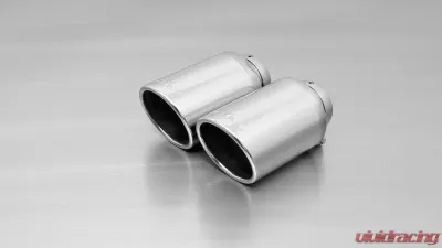 Remus Stainless Steel Axleback Exhaust System Porsche Boxster | Cayman 718 17-19 - 686016 0500LR