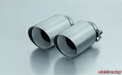 Remus Stainless Steel Axleback Exhaust System Porsche Boxster | Cayman 718 17-19 - 686016 0500LR